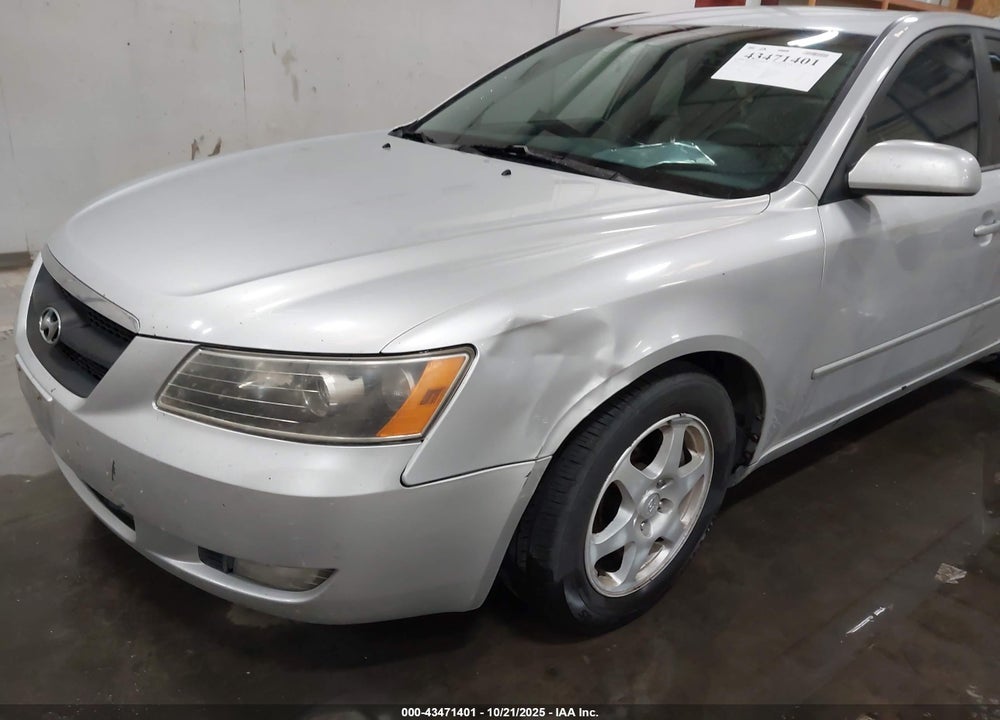 2006 HYUNDAI SONATA GLS V6/LX V6 VIN: 5NPEU46F06H024842