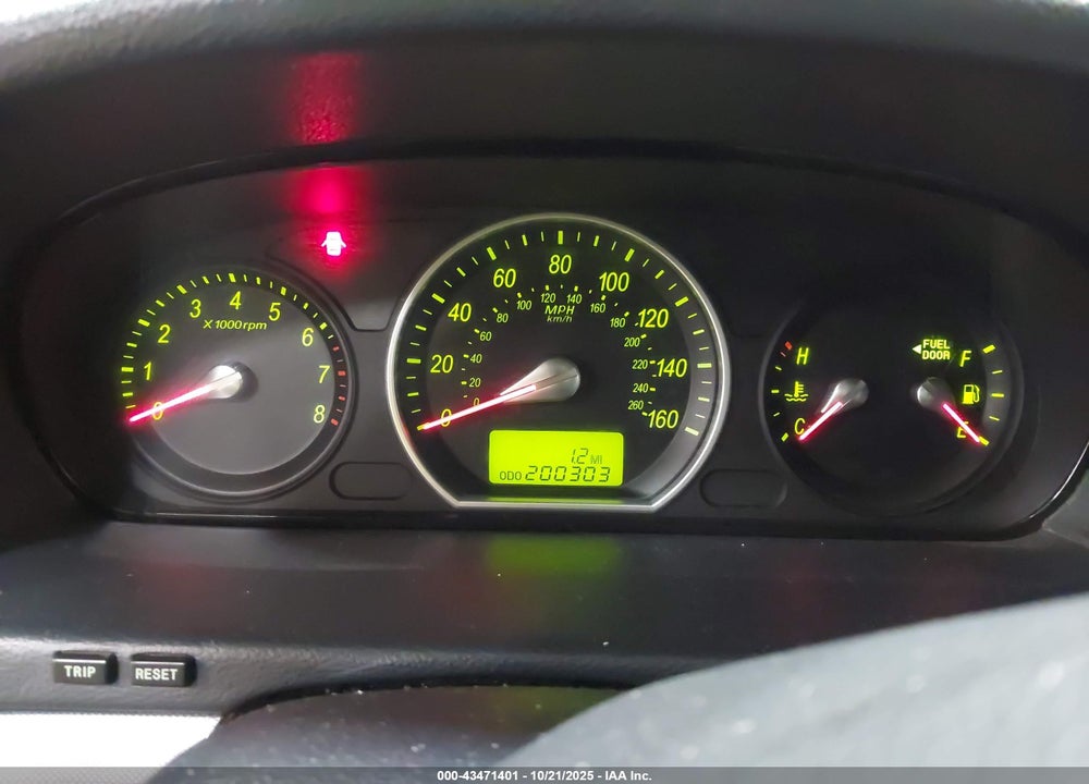 2006 HYUNDAI SONATA GLS V6/LX V6 VIN: 5NPEU46F06H024842