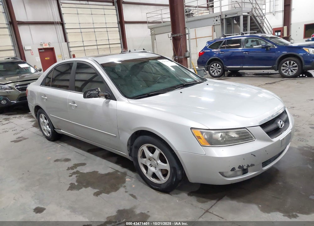 2006 HYUNDAI SONATA GLS V6/LX V6 VIN: 5NPEU46F06H024842