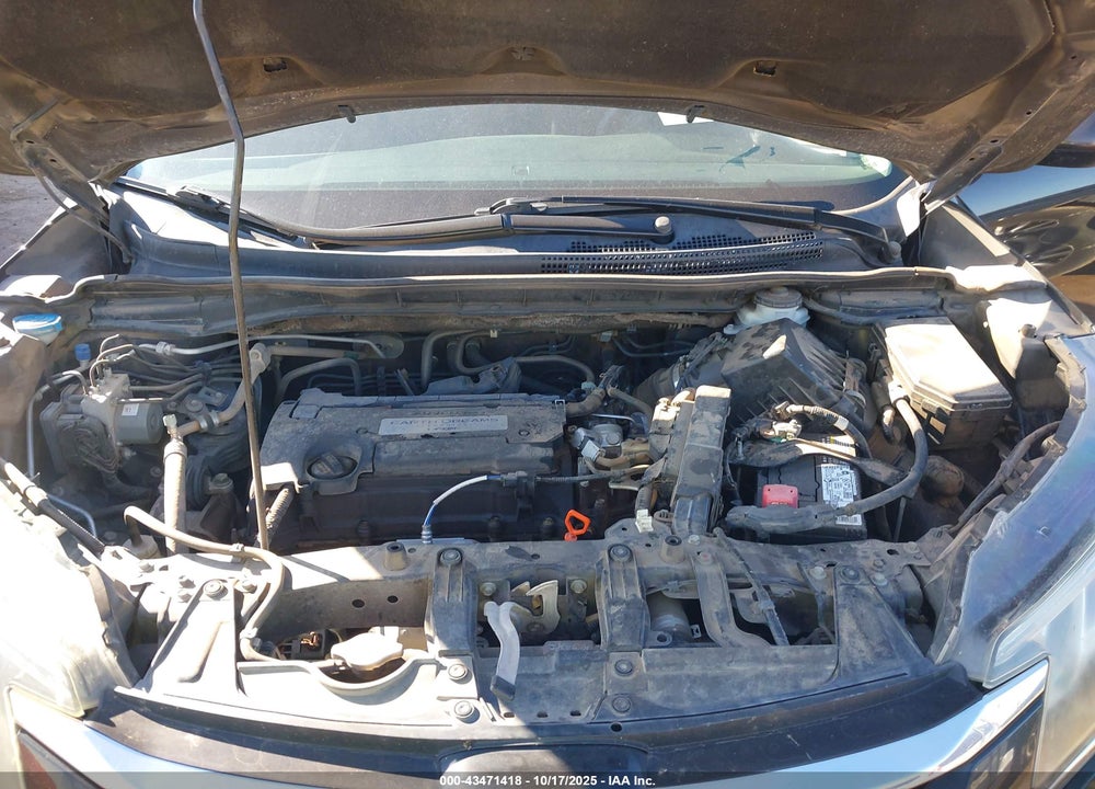 2015 HONDA CR-V VIN: 2HKRM3H52FH545948