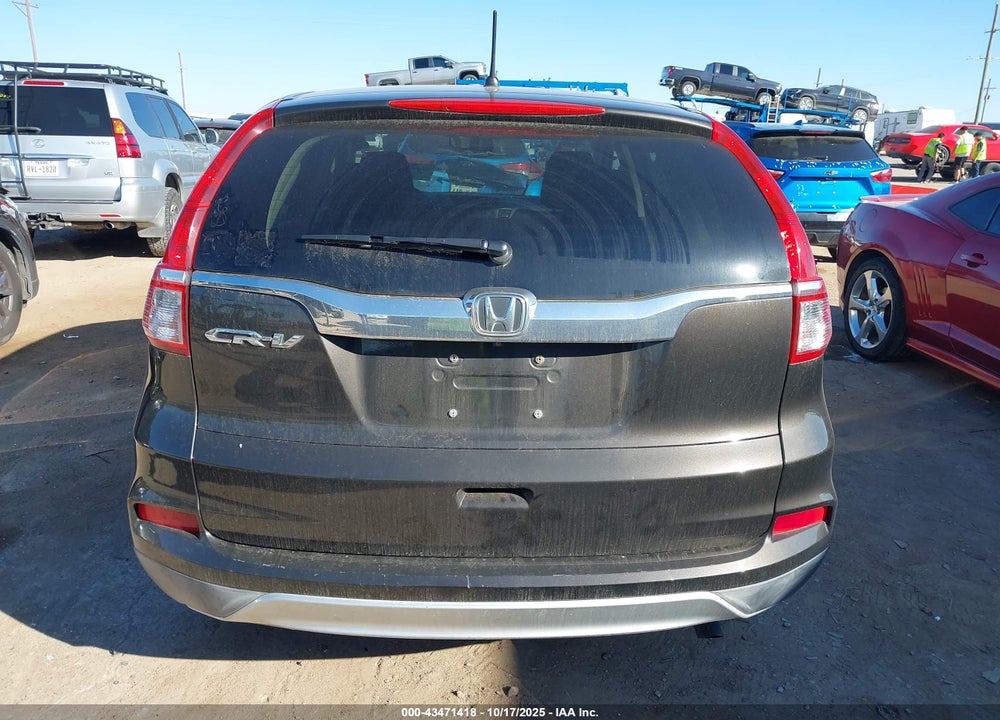 2015 HONDA CR-V VIN: 2HKRM3H52FH545948
