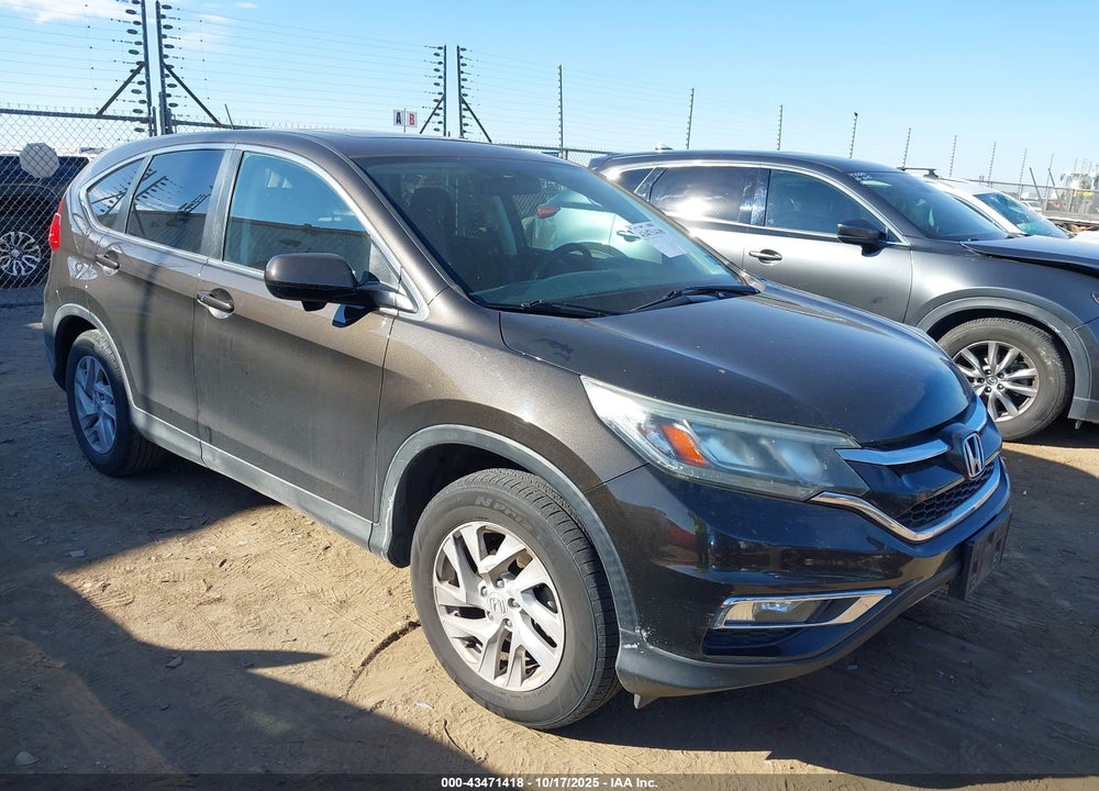 2015 HONDA CR-V VIN: 2HKRM3H52FH545948