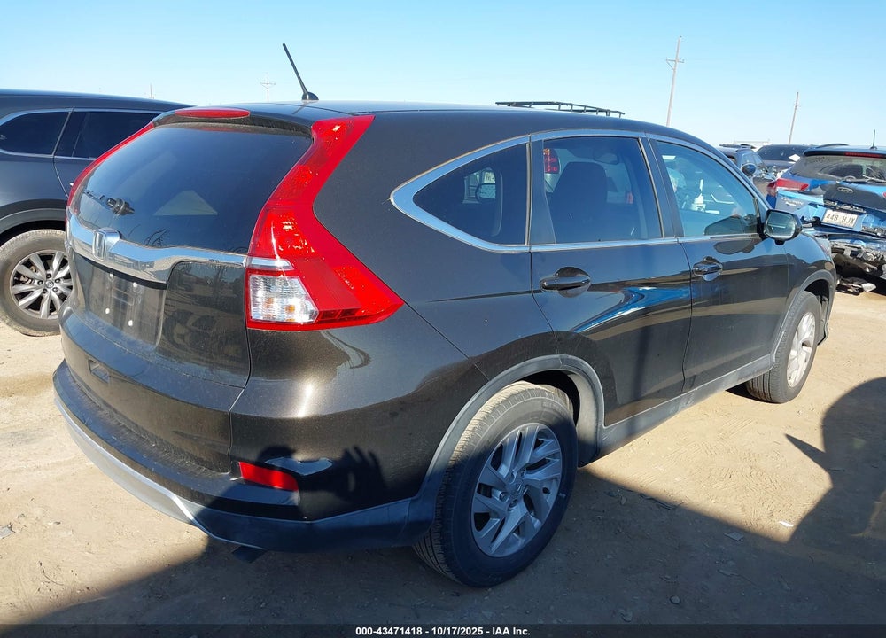 2015 HONDA CR-V VIN: 2HKRM3H52FH545948