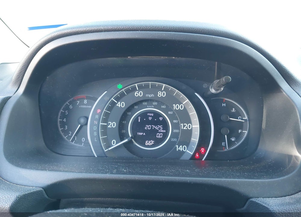 2015 HONDA CR-V VIN: 2HKRM3H52FH545948