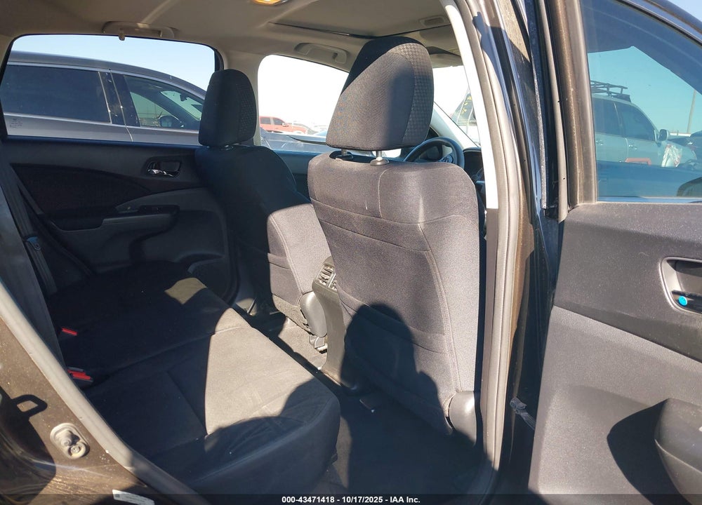 2015 HONDA CR-V VIN: 2HKRM3H52FH545948