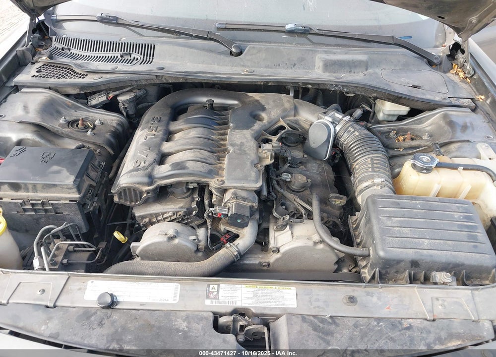 2009 DODGE CHARGER VIN: 2B3KA33V09H533068