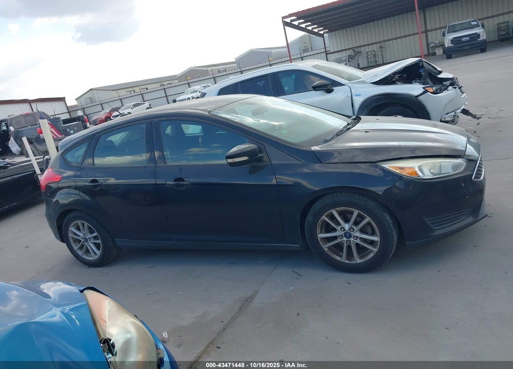 2016 FORD FOCUS SE VIN: 1FADP3K28GL259637