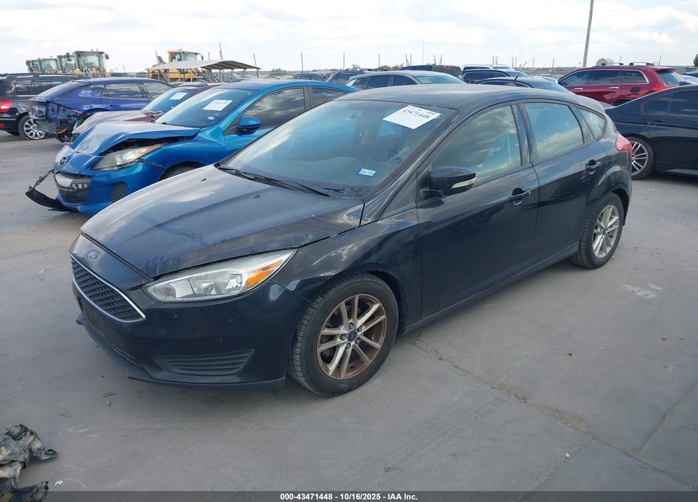 2016 FORD FOCUS SE VIN: 1FADP3K28GL259637
