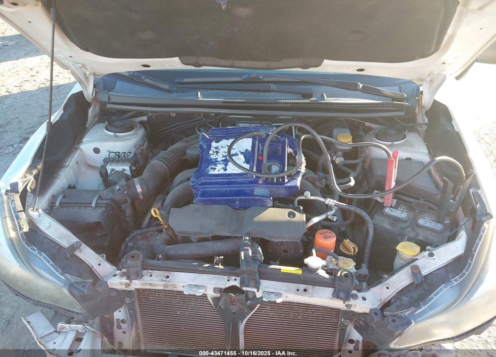 2014 SUBARU IMPREZA 2.0I VIN: JF1GPAA66E8323986