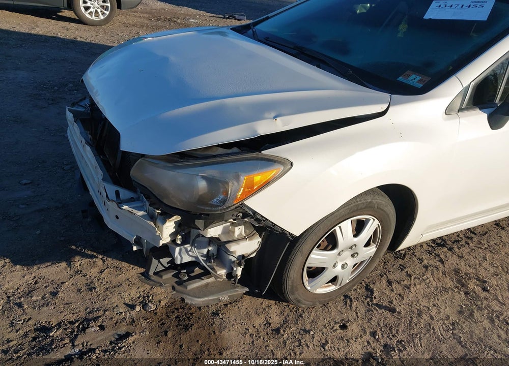 2014 SUBARU IMPREZA 2.0I VIN: JF1GPAA66E8323986