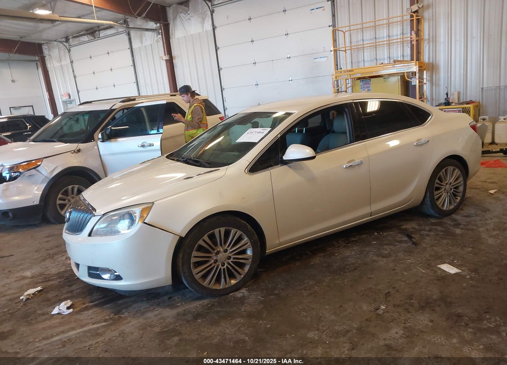 2014 BUICK VERANO VIN: 1G4PP5SK0E4126330