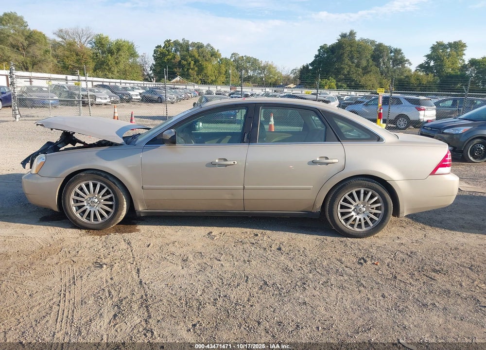 2006 MERCURY MONTEGO VIN: 1MEFM42176G608172