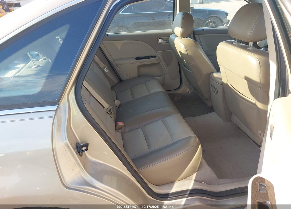 2006 MERCURY MONTEGO VIN: 1MEFM42176G608172