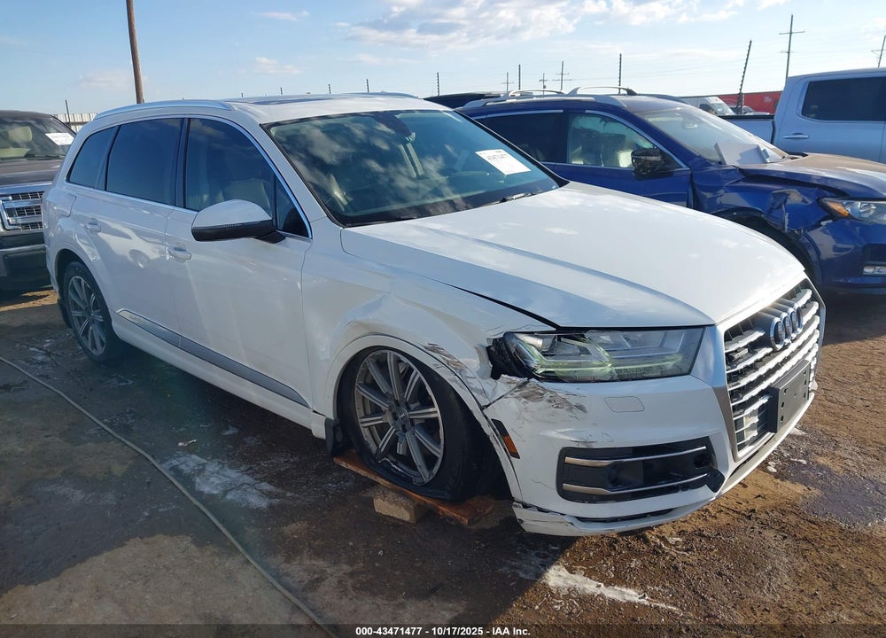 2017 AUDI Q7 3.0T PREMIUM VIN: WA1VAAF71HD041300