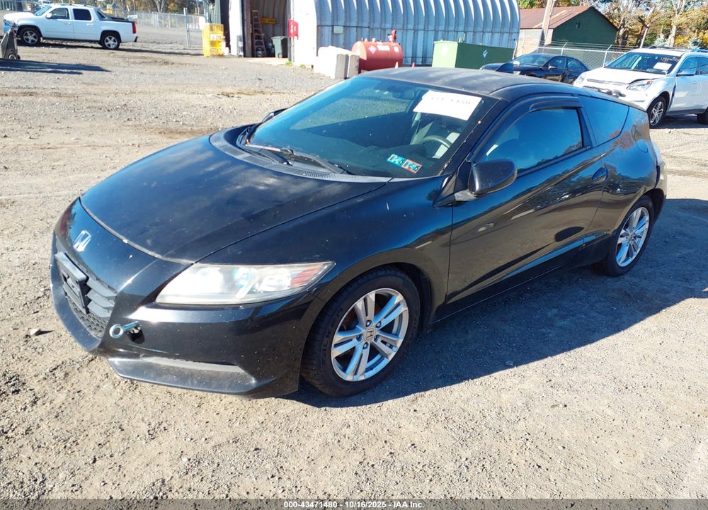 2011 HONDA CR-Z VIN: JHMZF1C43BS004270