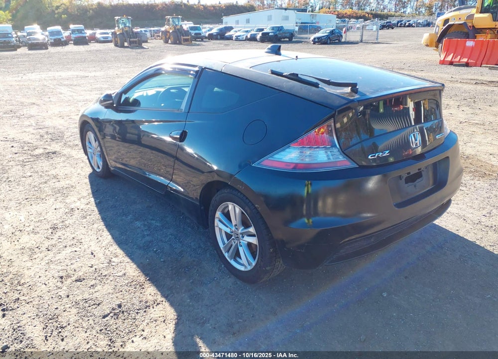 2011 HONDA CR-Z VIN: JHMZF1C43BS004270