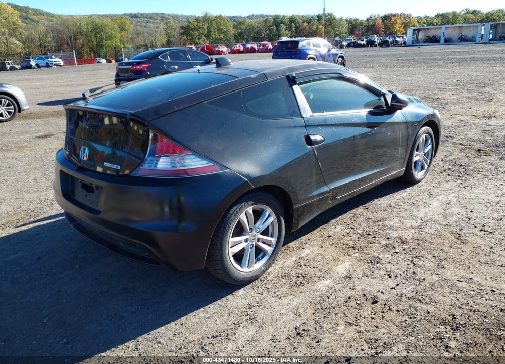 2011 HONDA CR-Z VIN: JHMZF1C43BS004270
