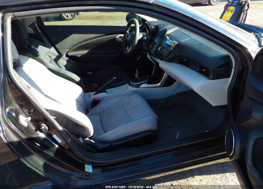 2011 HONDA CR-Z VIN: JHMZF1C43BS004270