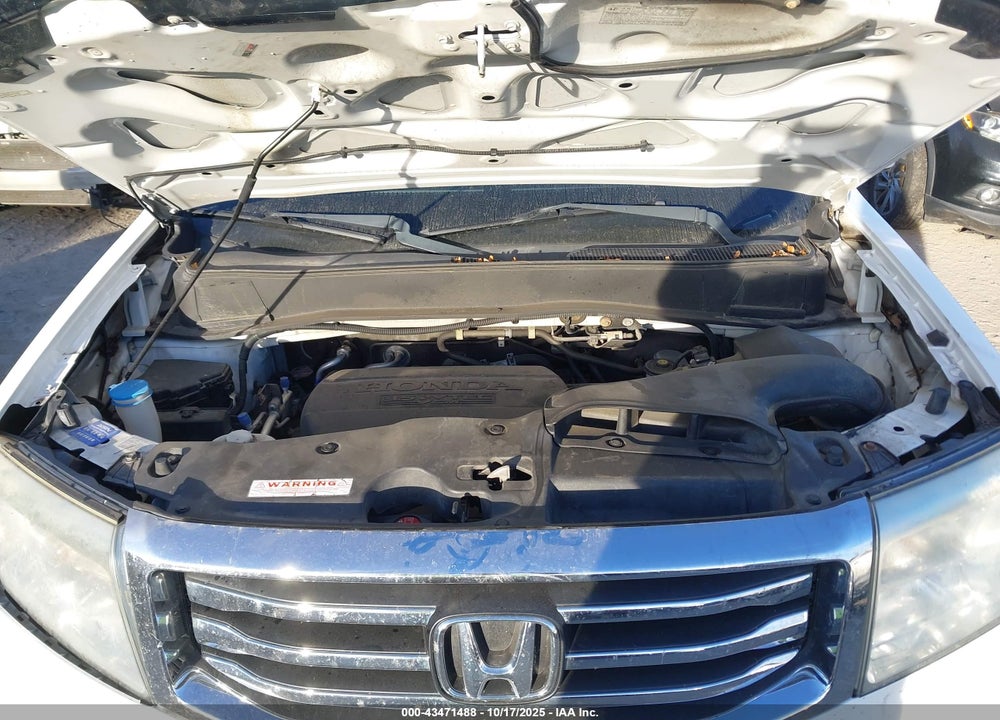 2014 HONDA PILOT VIN: 5FNYF4H60EB011669
