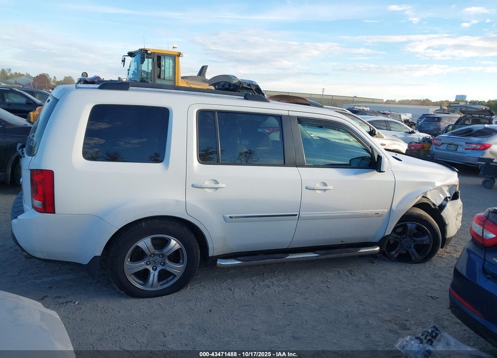 2014 HONDA PILOT VIN: 5FNYF4H60EB011669