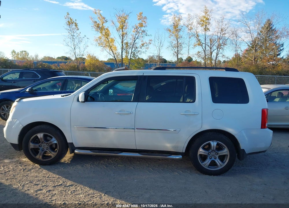 2014 HONDA PILOT VIN: 5FNYF4H60EB011669