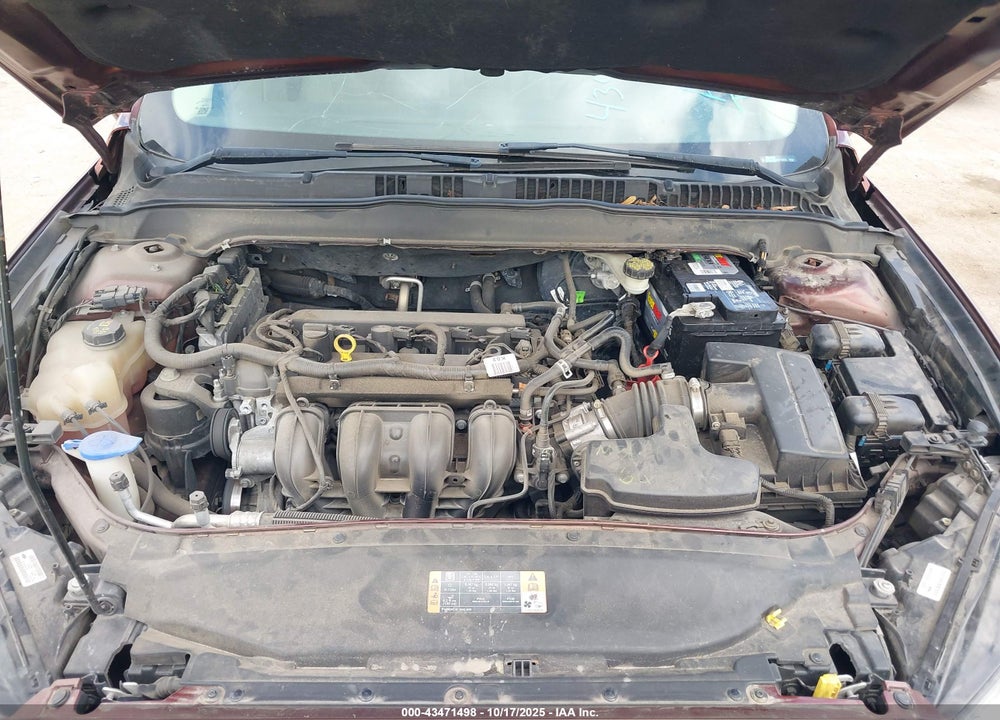 2016 FORD FUSION SE VIN: 3FA6P0H73GR338256