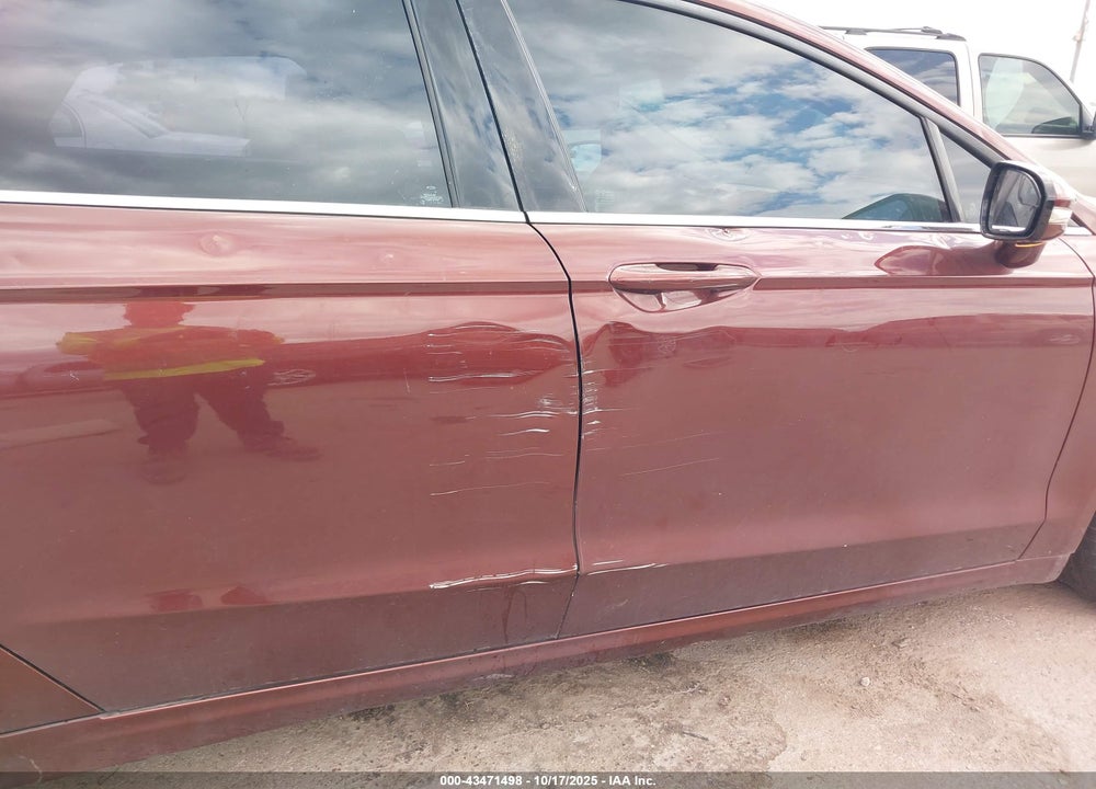 2016 FORD FUSION SE VIN: 3FA6P0H73GR338256