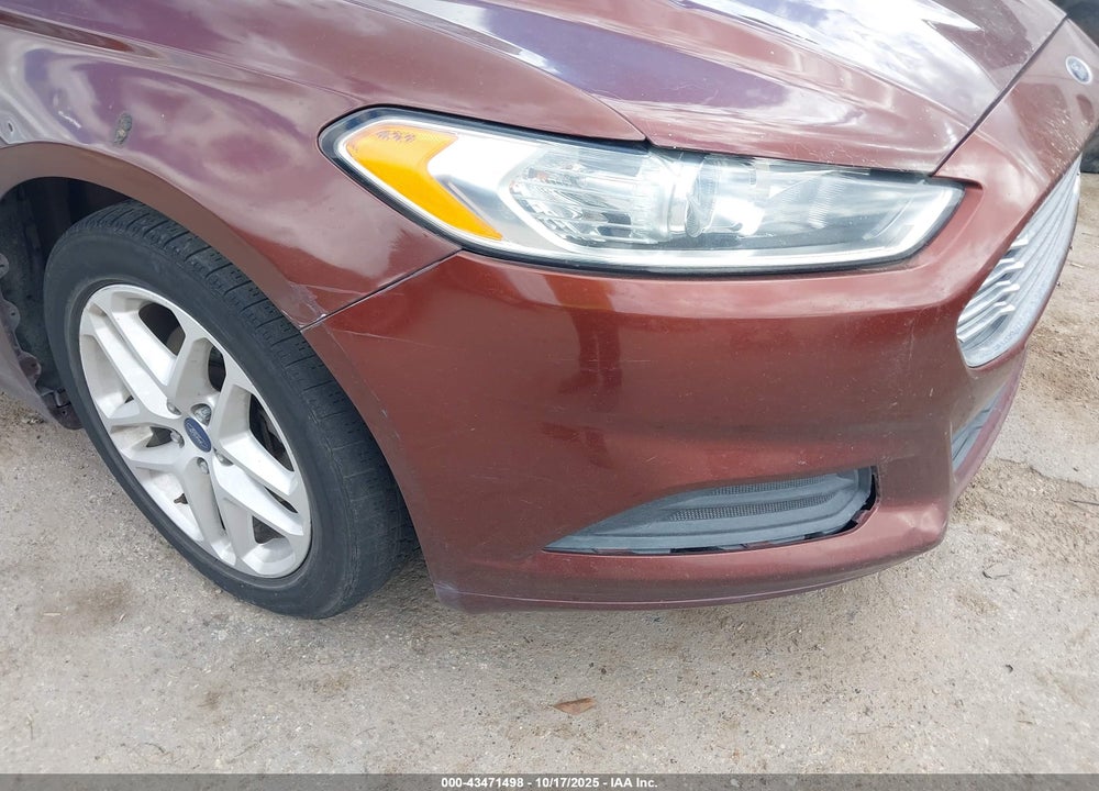 2016 FORD FUSION SE VIN: 3FA6P0H73GR338256