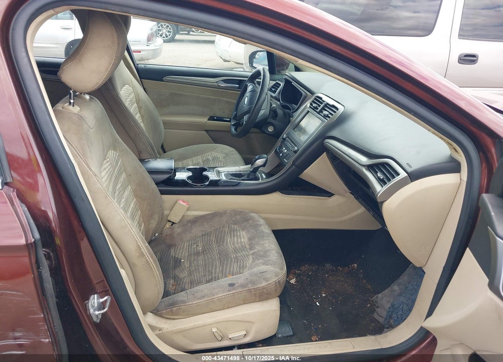 2016 FORD FUSION SE VIN: 3FA6P0H73GR338256