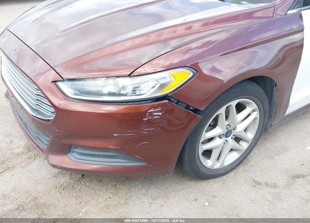 2016 FORD FUSION SE VIN: 3FA6P0H73GR338256