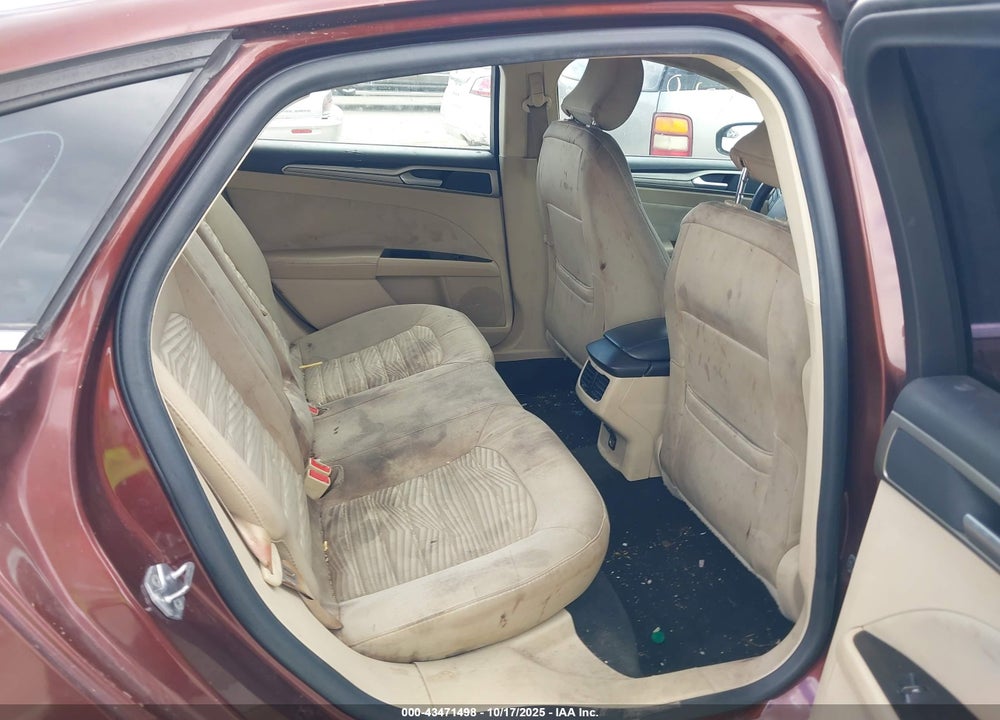 2016 FORD FUSION SE VIN: 3FA6P0H73GR338256