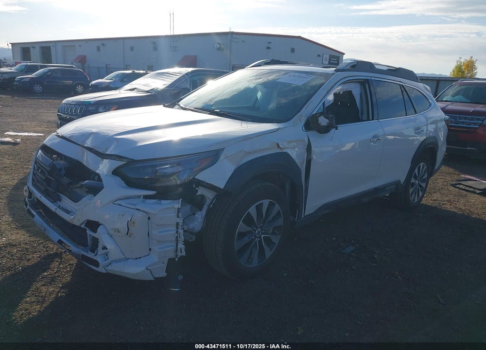 2025 SUBARU OUTBACK VIN: 4S4BTGPD6S3248624