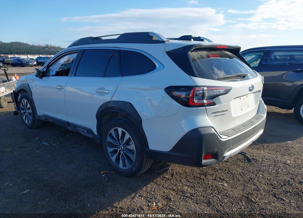 2025 SUBARU OUTBACK VIN: 4S4BTGPD6S3248624