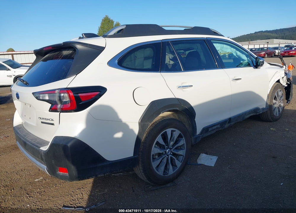 2025 SUBARU OUTBACK VIN: 4S4BTGPD6S3248624