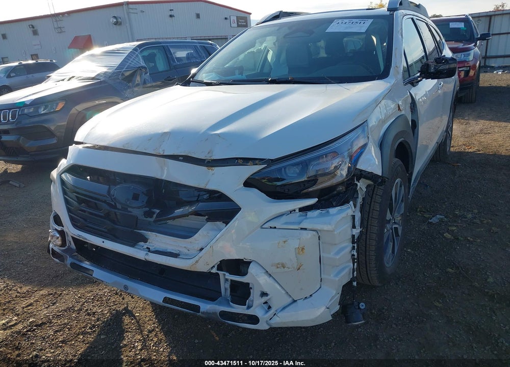 2025 SUBARU OUTBACK VIN: 4S4BTGPD6S3248624