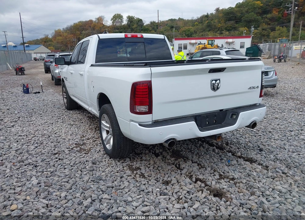 2015 RAM 1500 SPORT VIN: 1C6RR7UTXFS502626