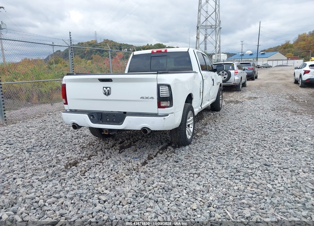 2015 RAM 1500 SPORT VIN: 1C6RR7UTXFS502626