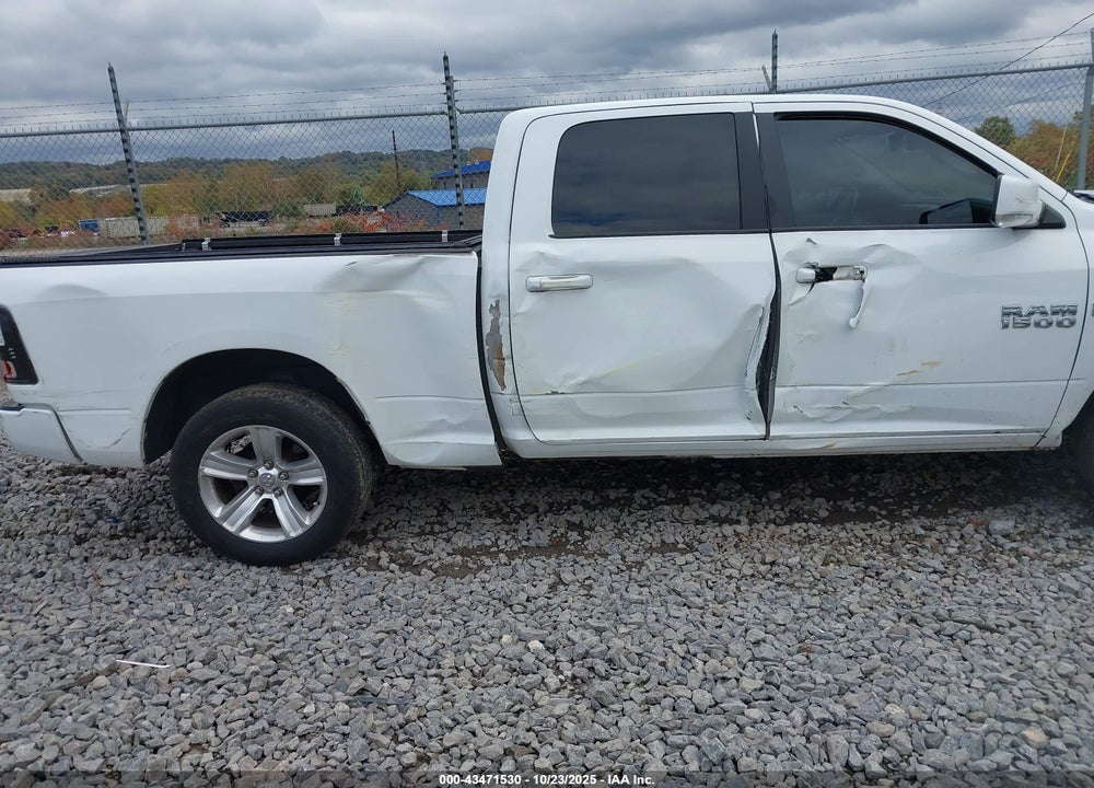 2015 RAM 1500 SPORT VIN: 1C6RR7UTXFS502626
