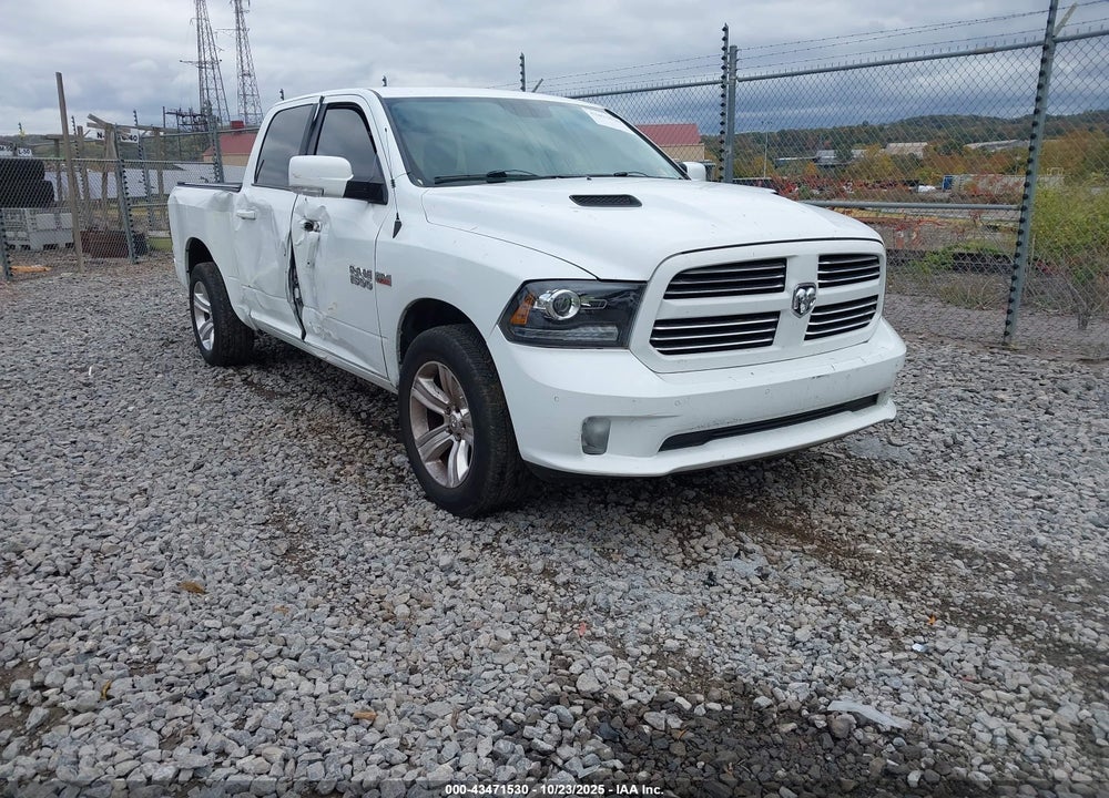 2015 RAM 1500 SPORT VIN: 1C6RR7UTXFS502626