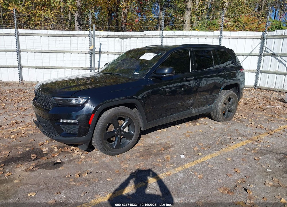 2023 JEEP GRAND CHEROKEE LIMITED 4X4 VIN: 1C4RJHBG8PC504544
