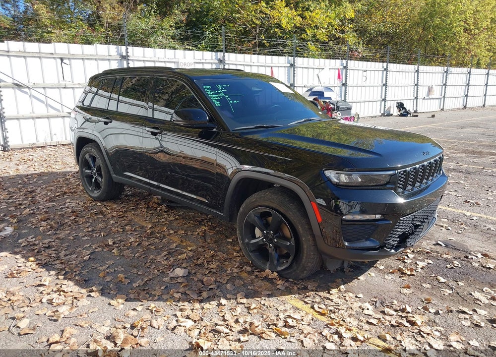 2023 JEEP GRAND CHEROKEE LIMITED 4X4 VIN: 1C4RJHBG8PC504544