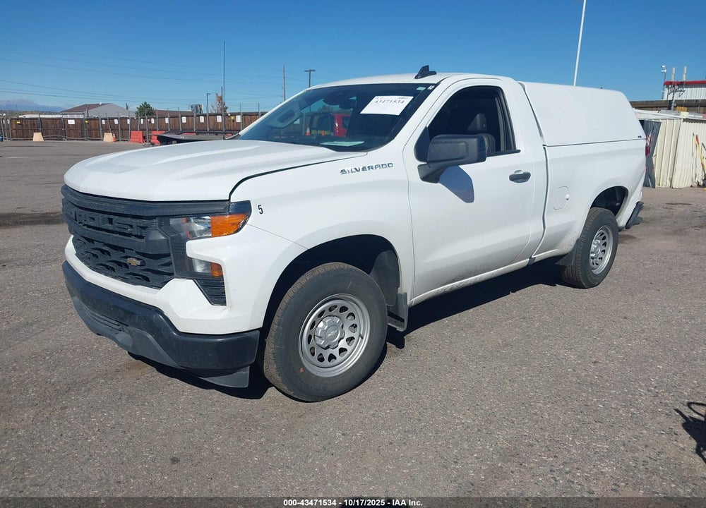 2023 CHEVROLET SILVERADO 1500 VIN: 3GCNAAEK2PG339755