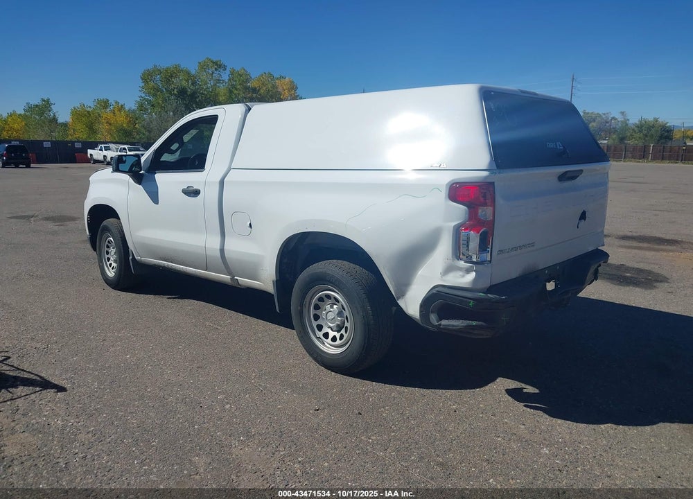 2023 CHEVROLET SILVERADO 1500 VIN: 3GCNAAEK2PG339755