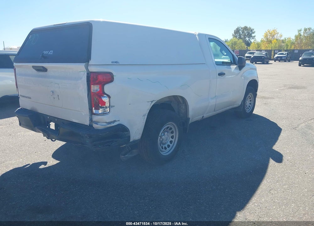 2023 CHEVROLET SILVERADO 1500 VIN: 3GCNAAEK2PG339755