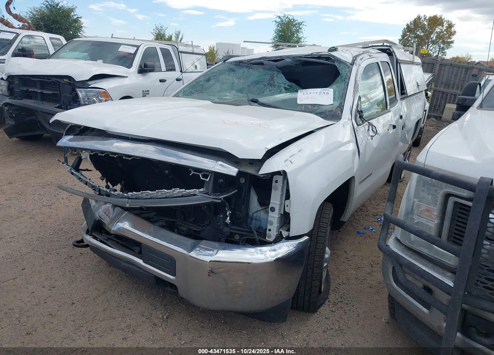2019 CHEVROLET SILVERADO 2500 VIN: 2GC2CREGXK1140249
