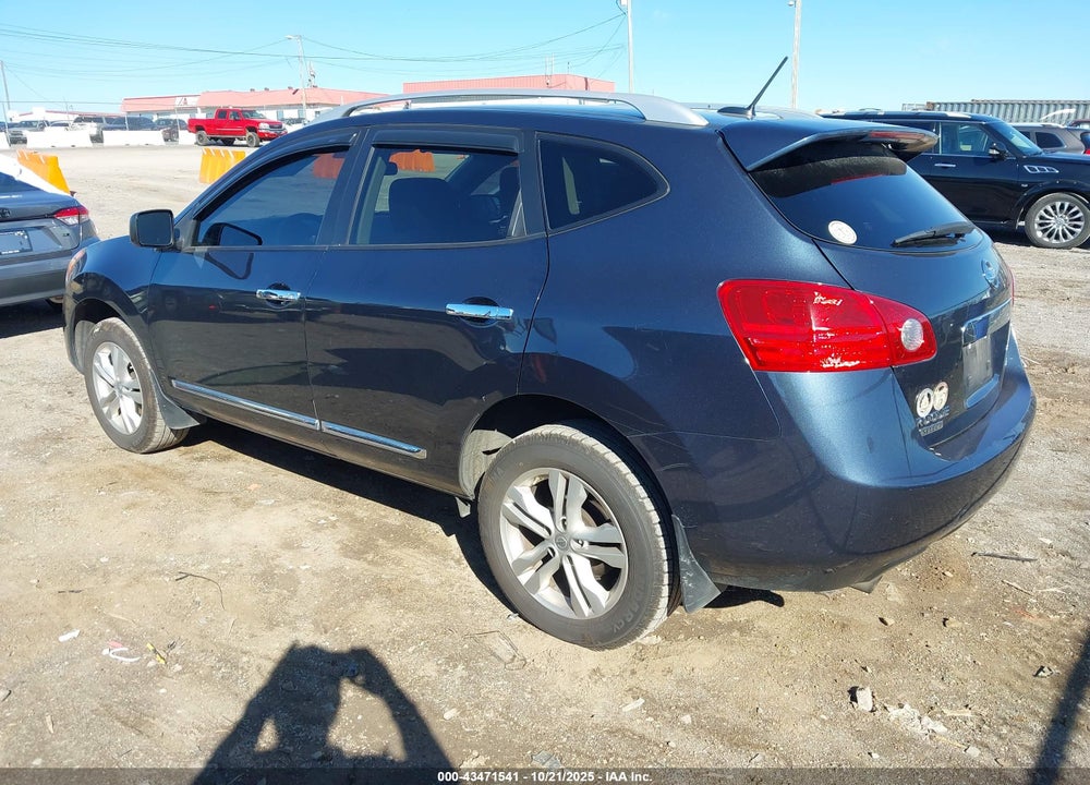 2015 NISSAN ROGUE SELECT VIN: JN8AS5MV5FW769346