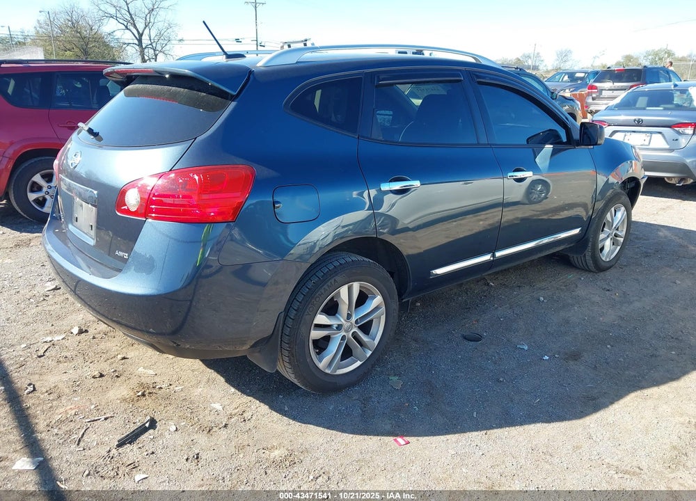 2015 NISSAN ROGUE SELECT VIN: JN8AS5MV5FW769346