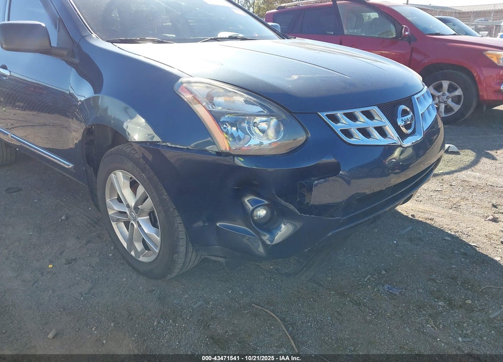 2015 NISSAN ROGUE SELECT VIN: JN8AS5MV5FW769346