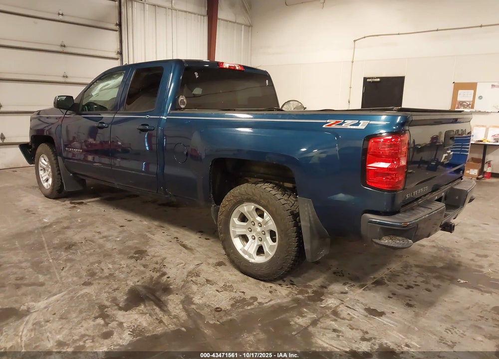 2017 CHEVROLET SILVERADO 1500 2LT VIN: 1GCVKREC7HZ102099