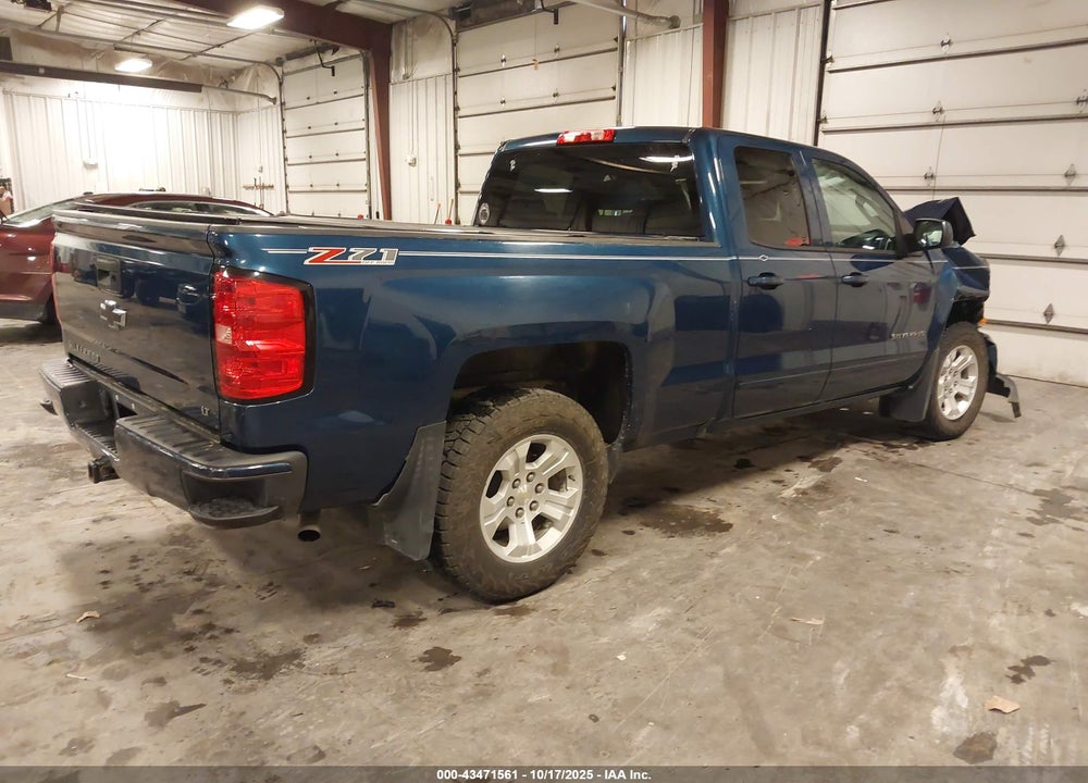 2017 CHEVROLET SILVERADO 1500 2LT VIN: 1GCVKREC7HZ102099